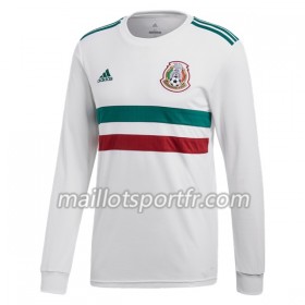 Maillot de Foot Mexique Exterieur Coupe du monde 2018 ML